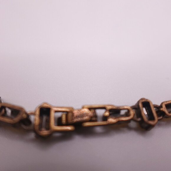 J. Crew  Vintage citrine stone necklace - Picture 5 of 11